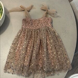 Noralee Sparkling Sequin Kids Dress